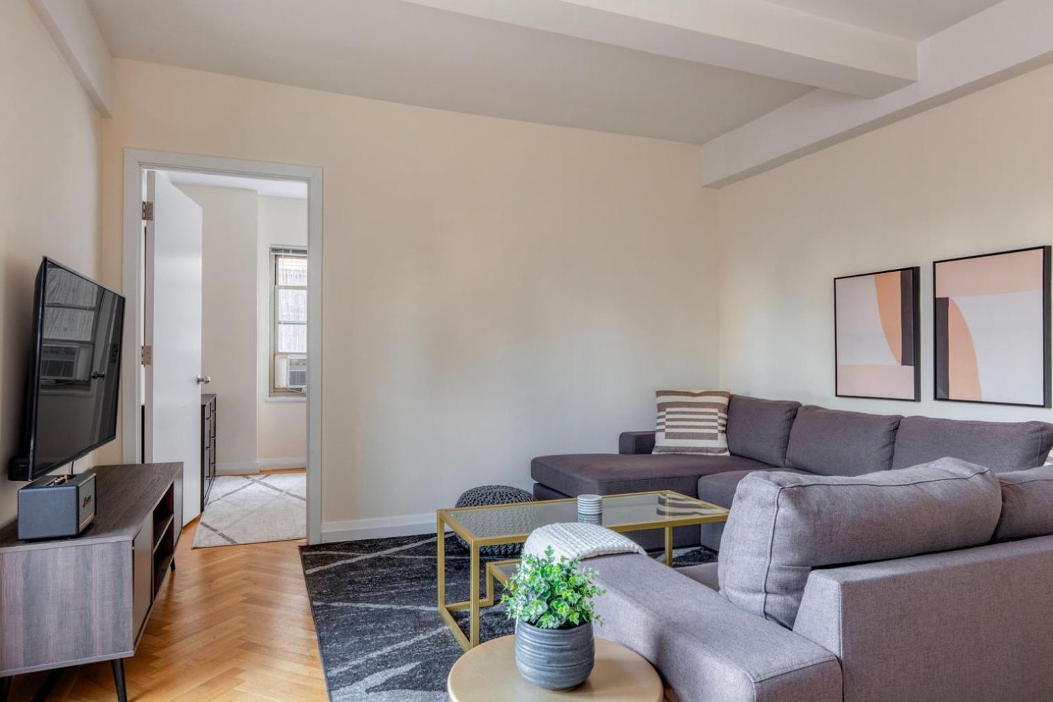 Murray Hill 2br W Wraparound Terrace Nr Park Nyc-1347 Appartement New York