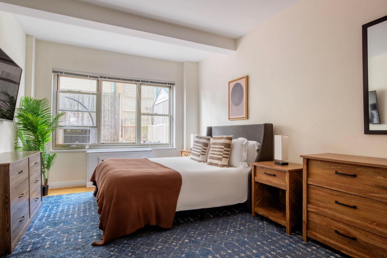 Murray Hill 2br W Wraparound Terrace Nr Park Nyc-1347 Appartement