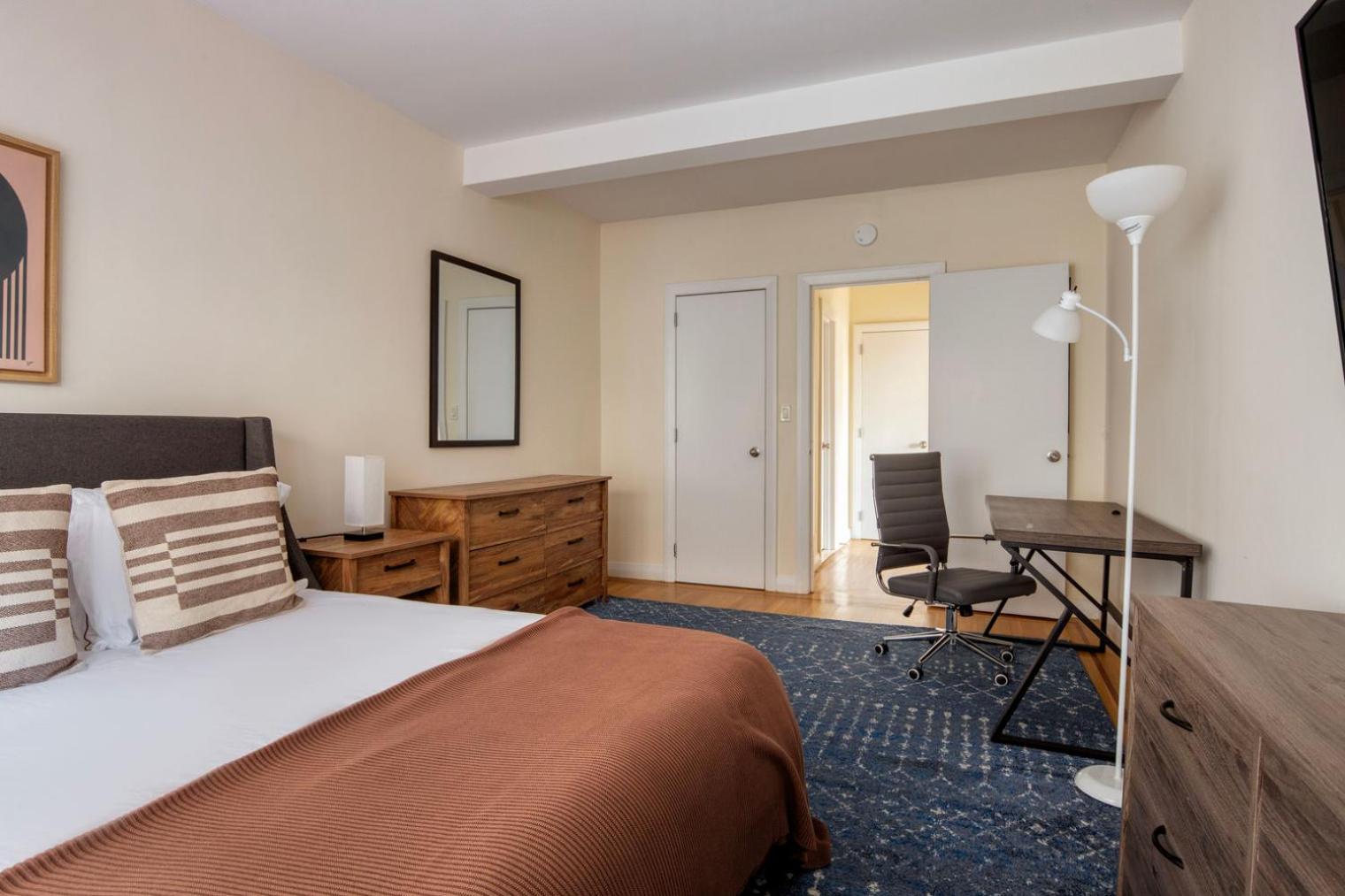Murray Hill 2br W Wraparound Terrace Nr Park Nyc-1347 Appartement *
