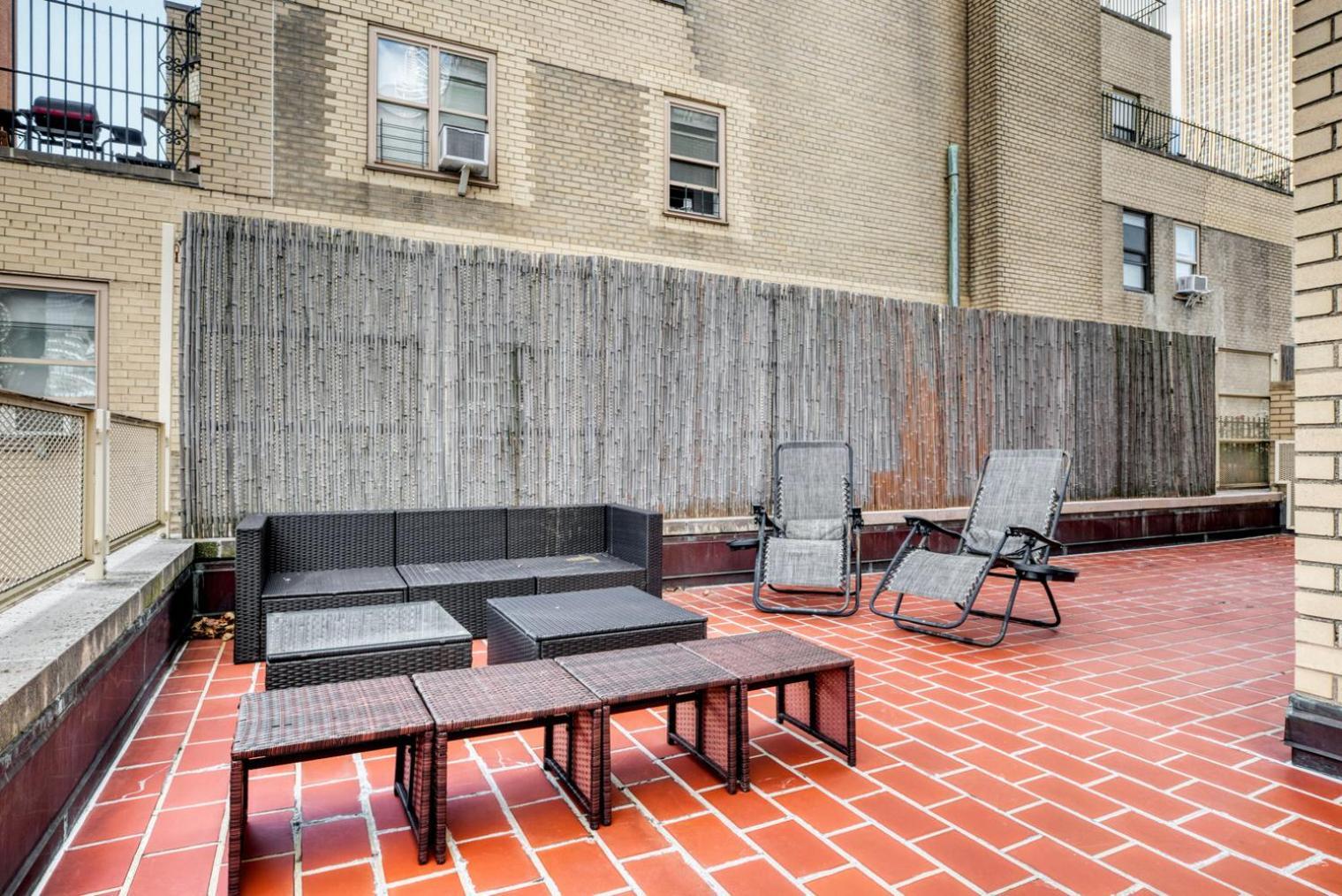 Murray Hill 2br W Wraparound Terrace Nr Park Nyc-1347 Appartement